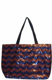 Sequin Tote Bag-ZIQ678/NV/OR